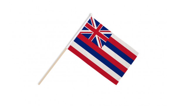 Hawaii Hand Flags